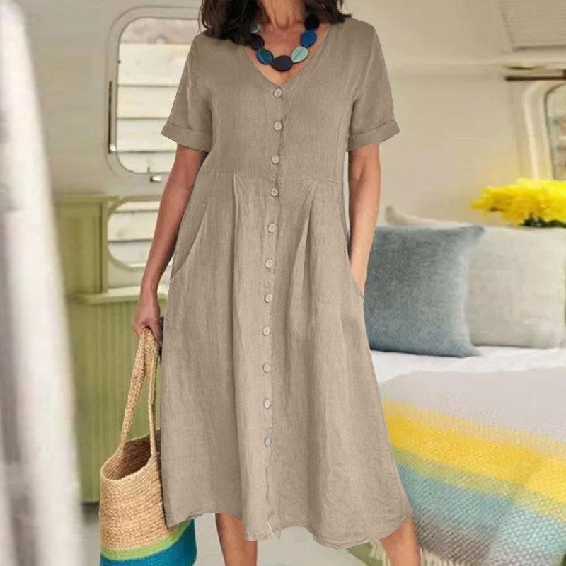 Women's Loose Casual High Sense Temperament Summer Dress