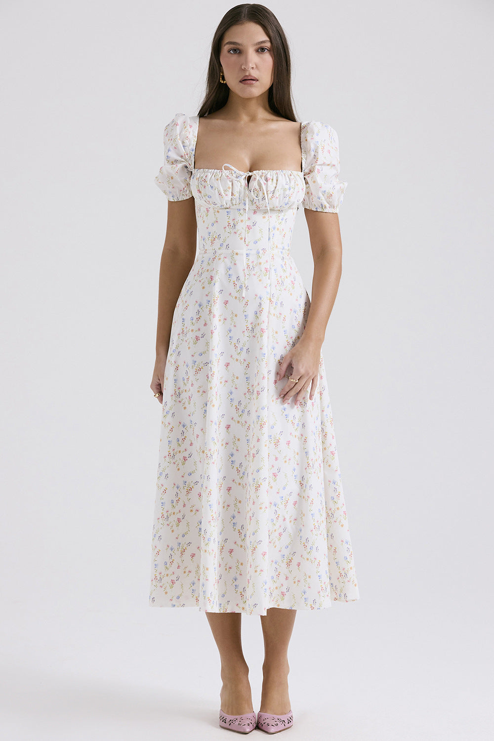 Fairy Temperamental Fashion High-grade French Strap Dresses