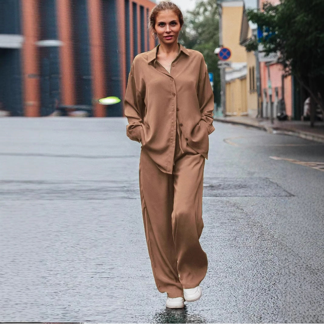 Women's Stylish Fashion Multicolor Loose Leisure Suits