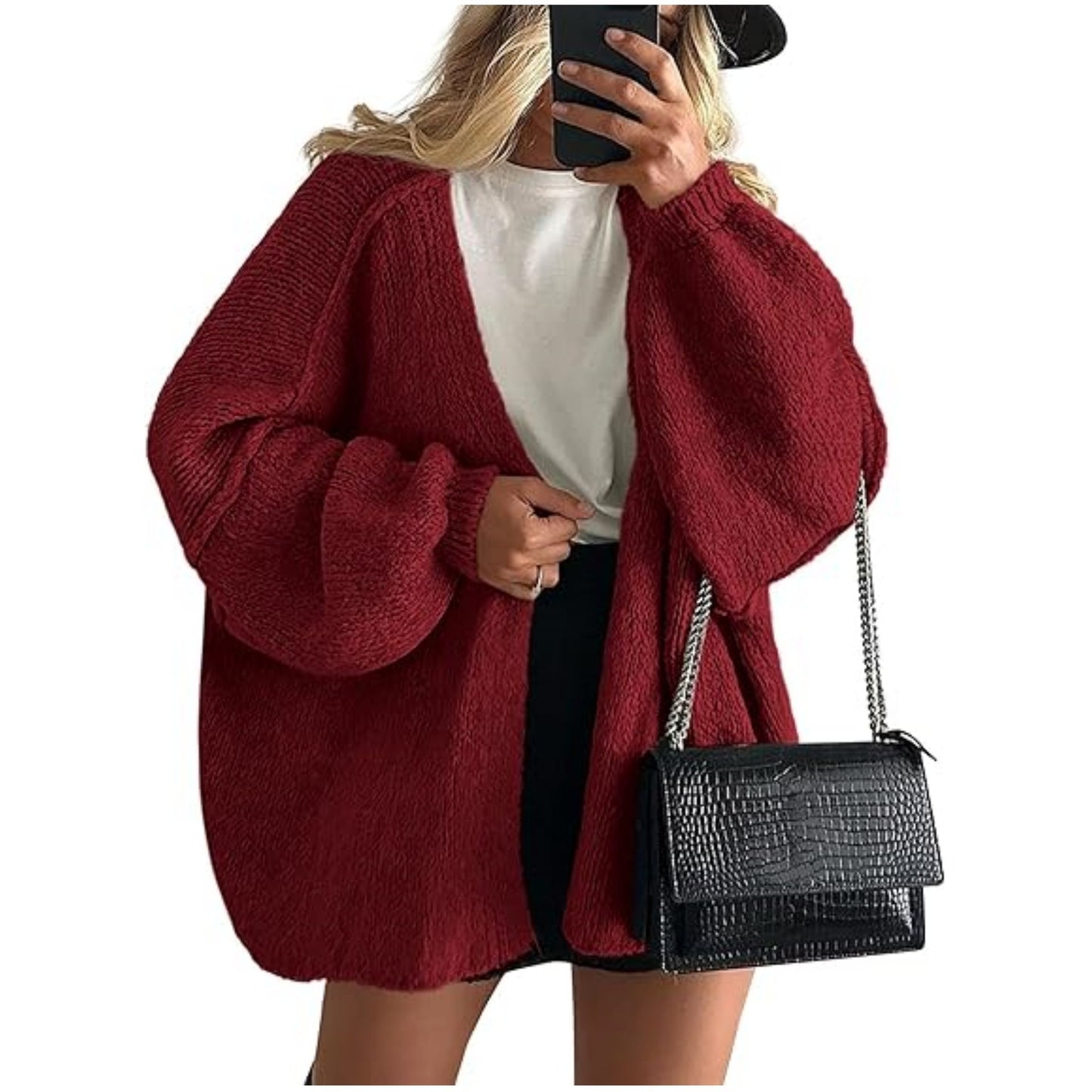 Classic Women's Commuter Knitted Casual Loose Sweaters