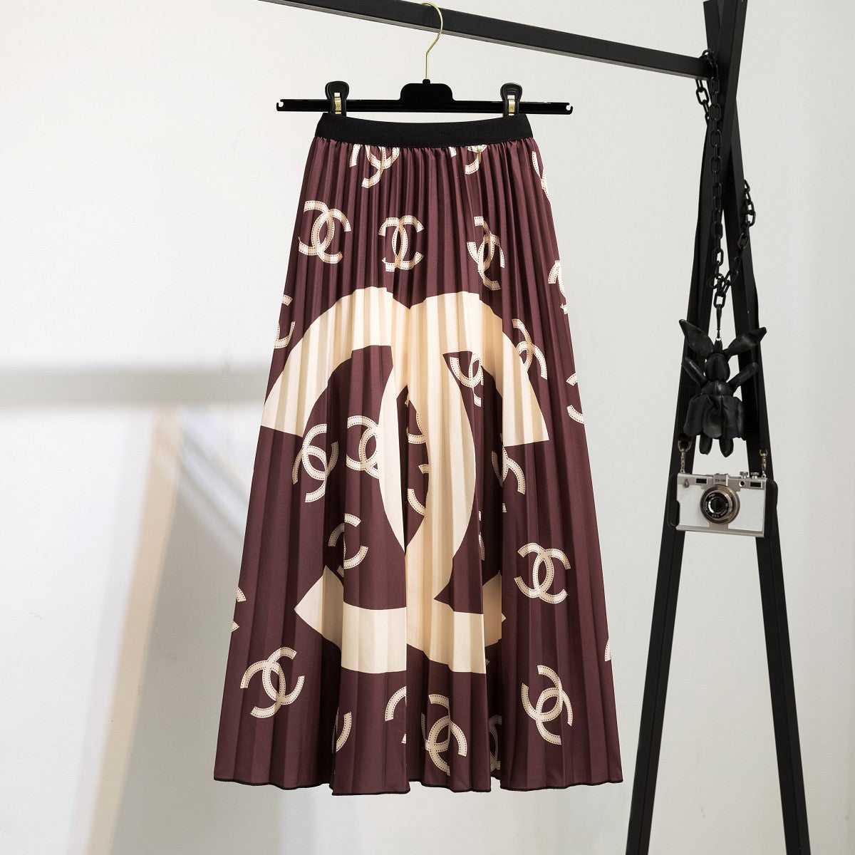 Women's Charming Slouchy Pretty Pleated Mid-length Skirts
