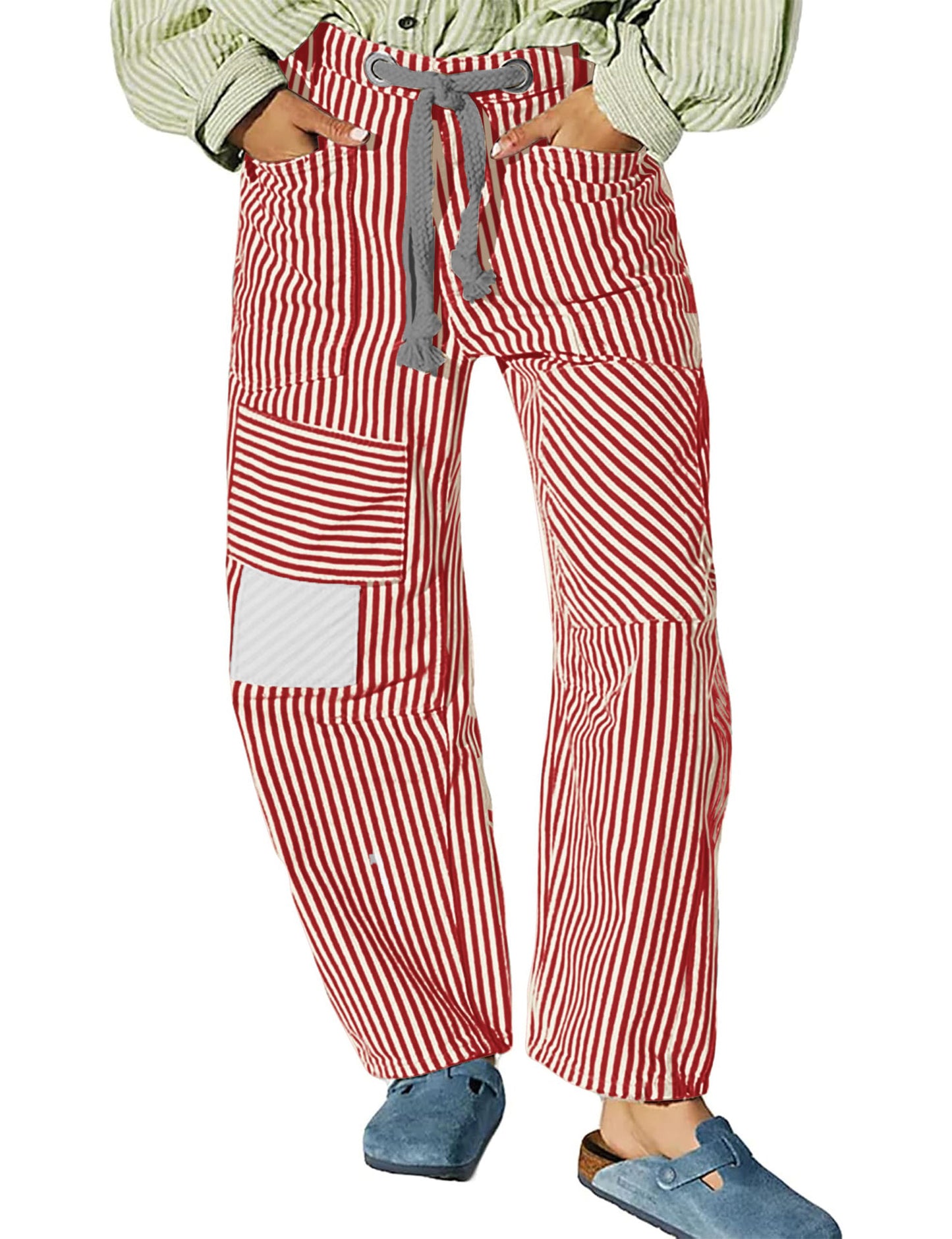 Fashion Commuter Casual Loose Wide Leg Jeans