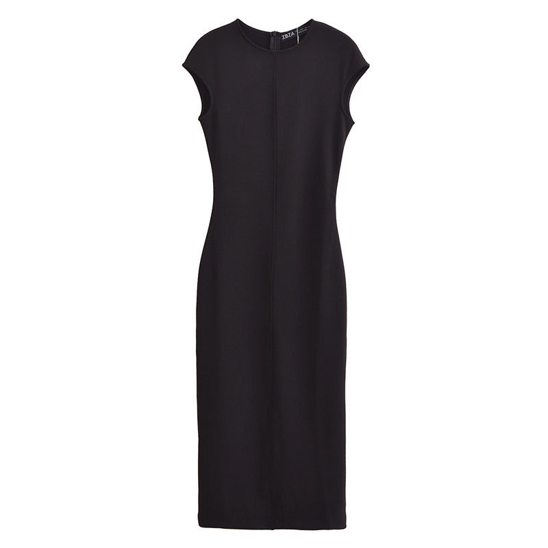 Women's Spring Dress Sleeveless Slimming Temperament Design Dresses