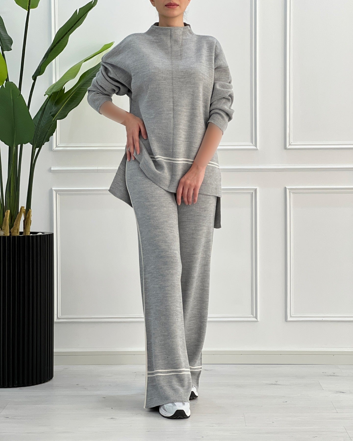 Women's Autumn Solid Color Casual Loose Comfortable Suits