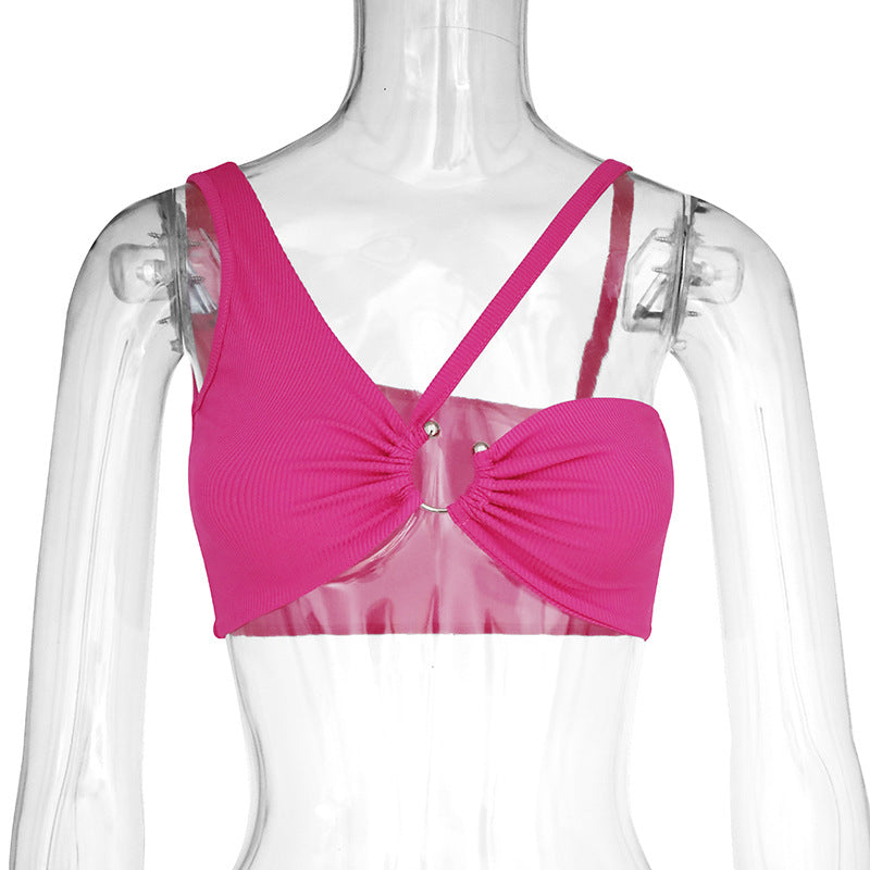 Women's American Camisole Hot Hollow Clothes Vests