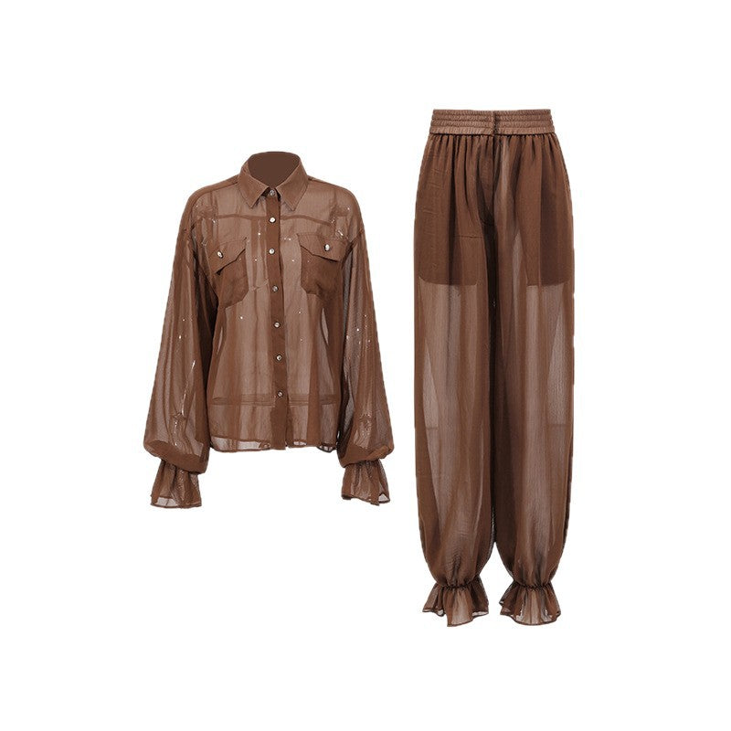 Women's Leisure Fashion Elegant Lapel Long Sleeve Suits