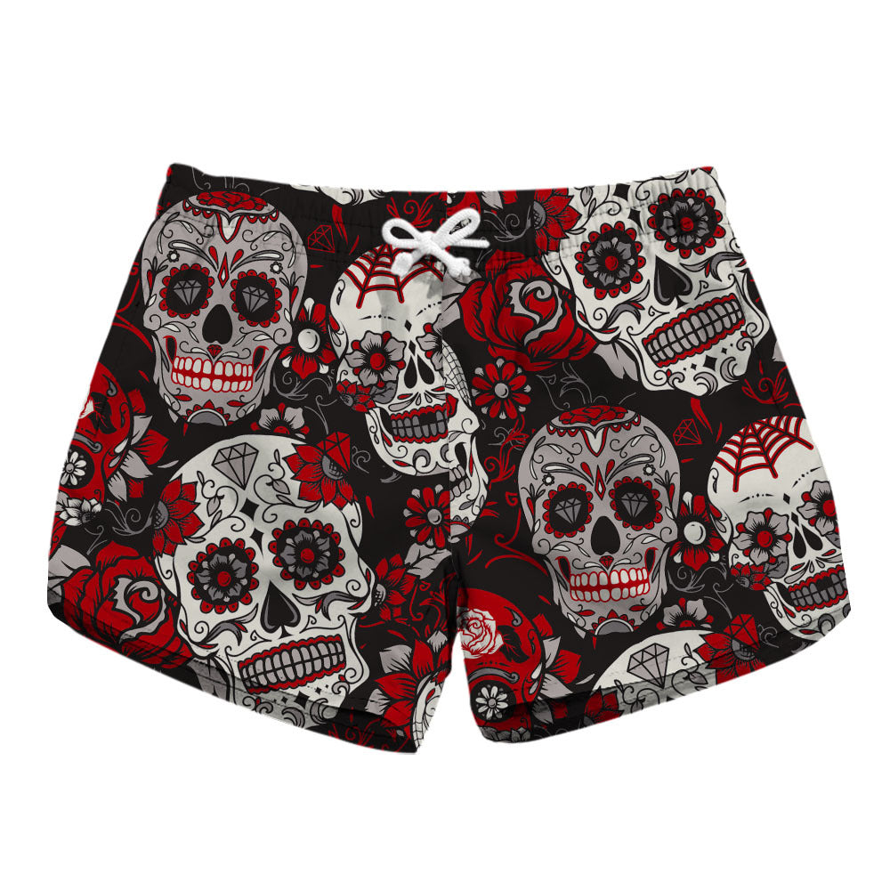 Women's Sexy Beach For Digital Printing Casual Shorts