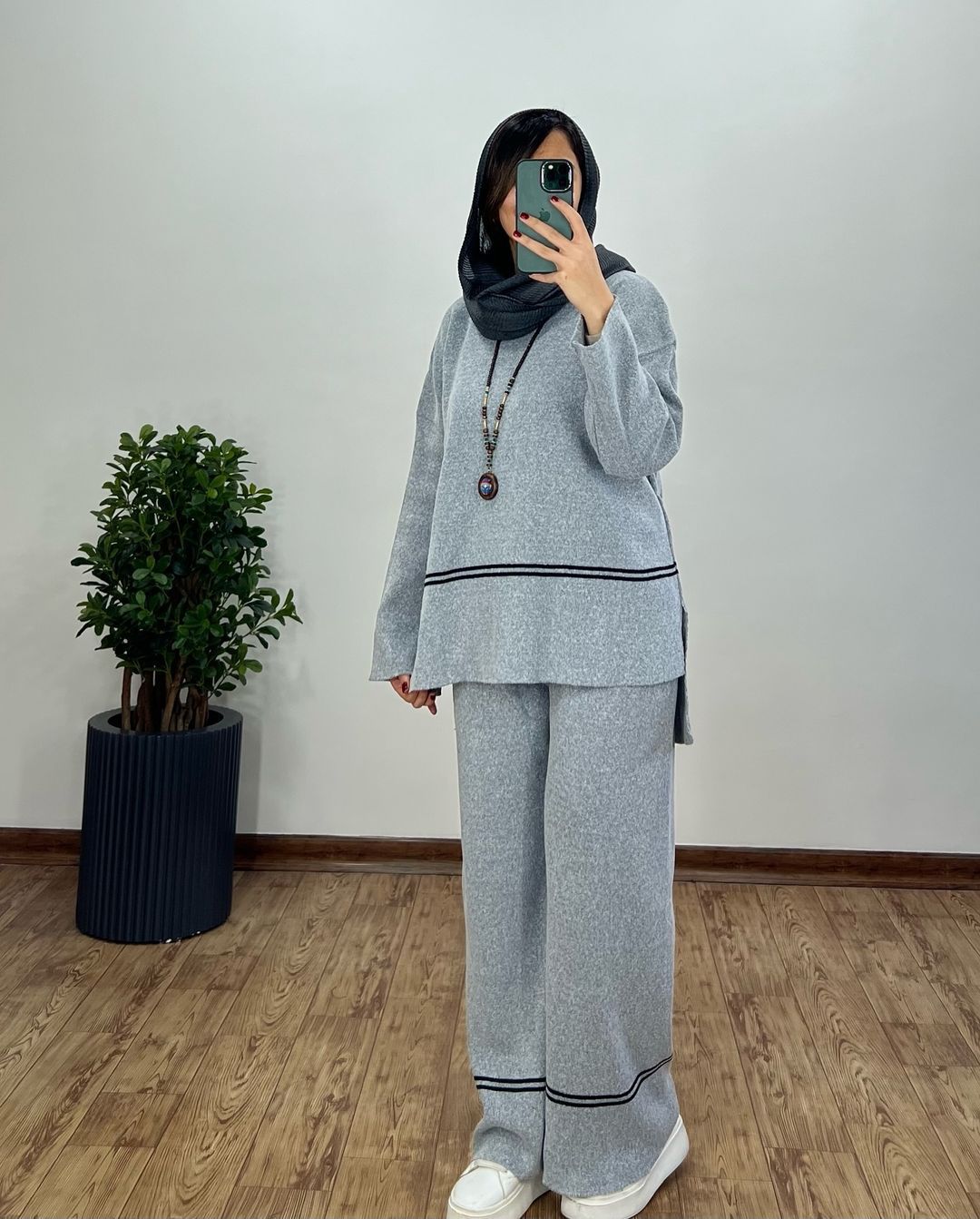 Women's Autumn Solid Color Casual Loose Comfortable Suits