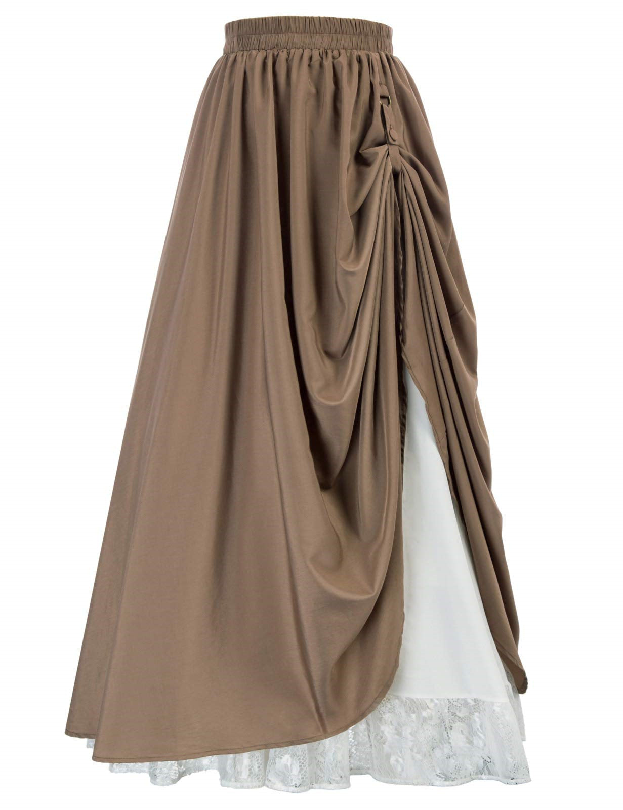 Women's Dress Victorian Epoch Literature Art Press Skirts