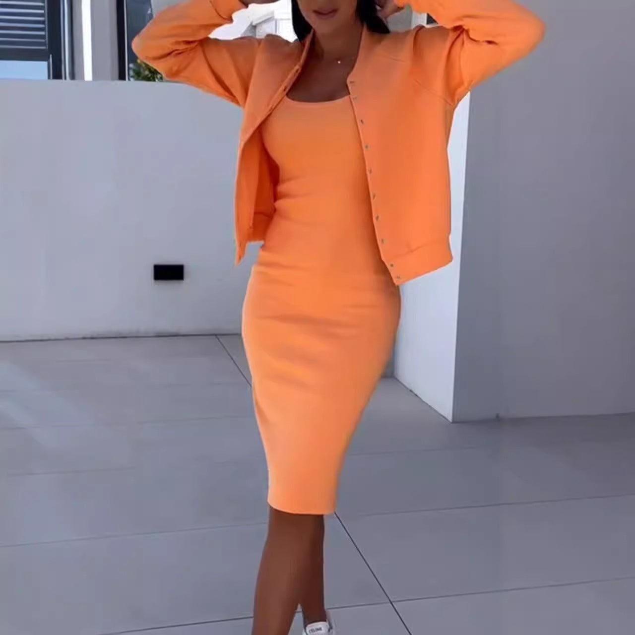 Women's Pretty Stylish Attractive Suspender Two-piece Suits