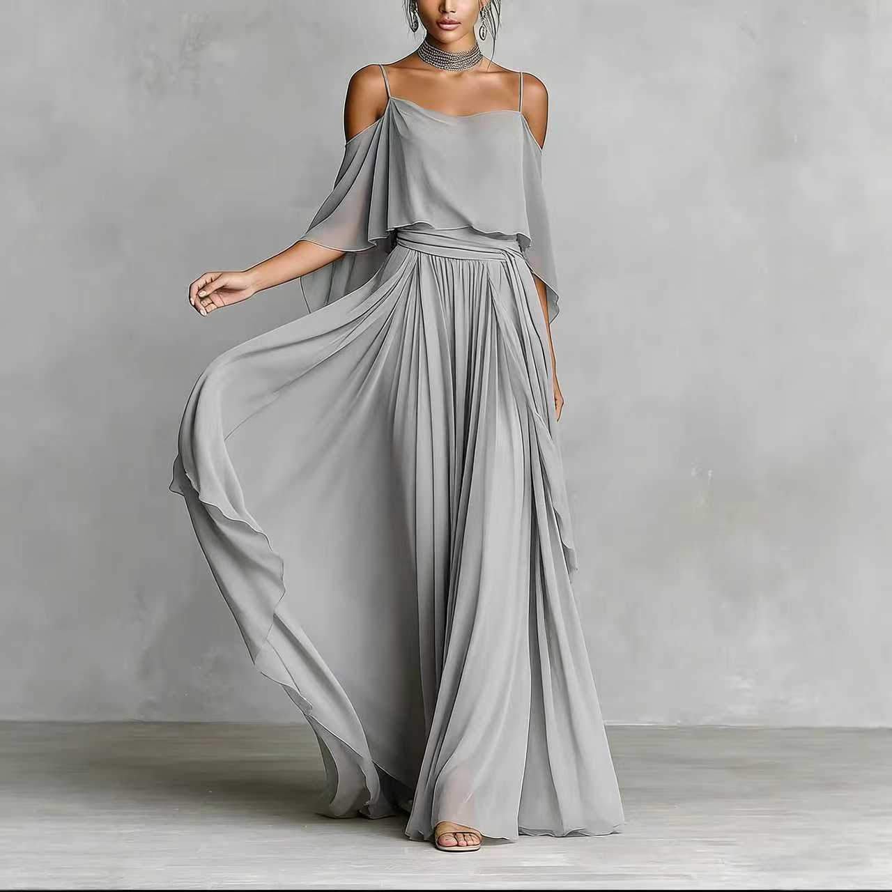 Women's Large Sling Elegant Graceful Minimalist Design Skirts
