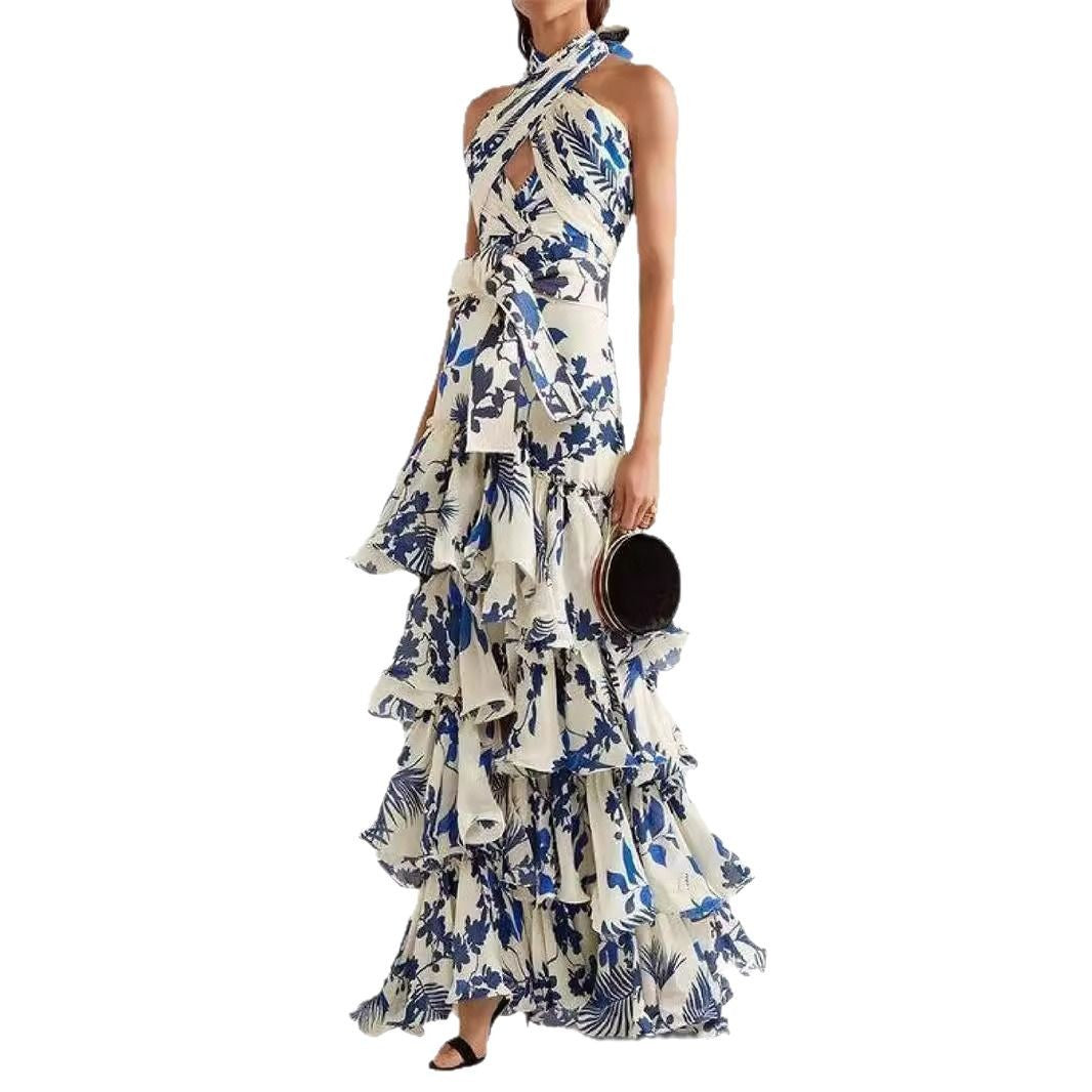 Summer Bohemian Vacation Style Lolita Large Dresses
