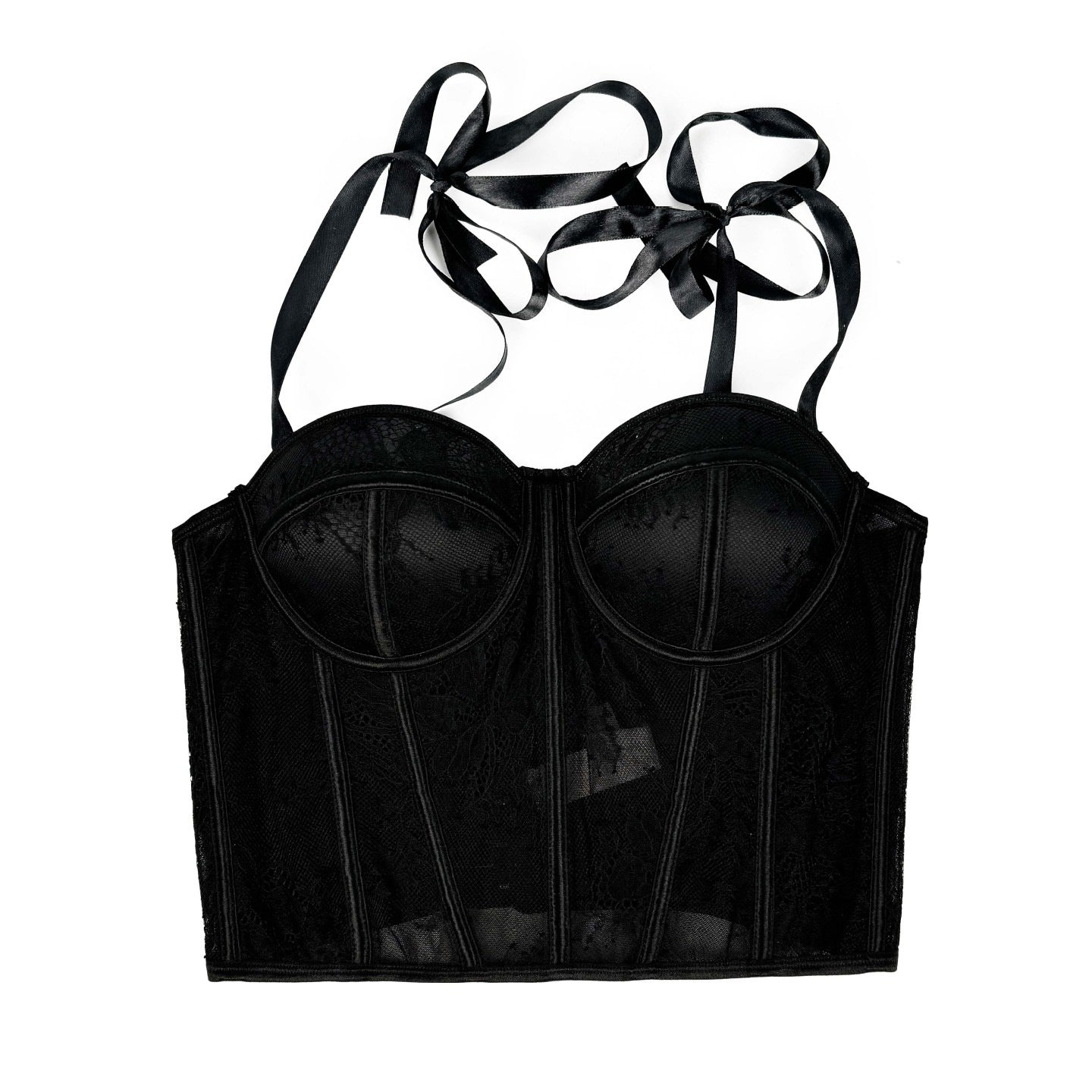 Cinched Waist Breathable Body Shaping Fishbone Tops