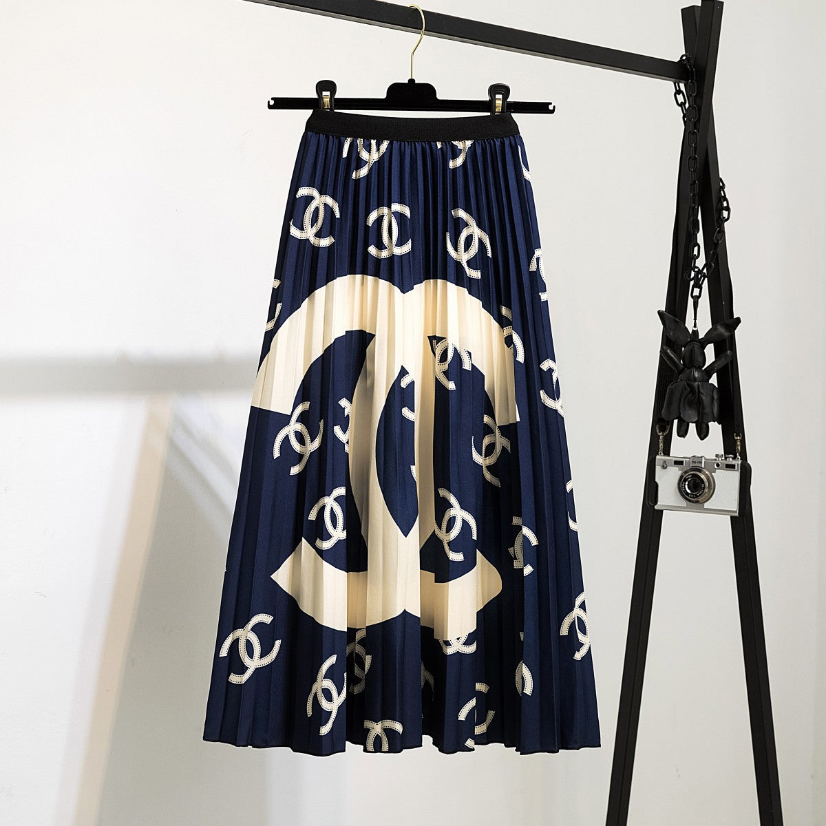 Women's Charming Slouchy Pretty Pleated Mid-length Skirts