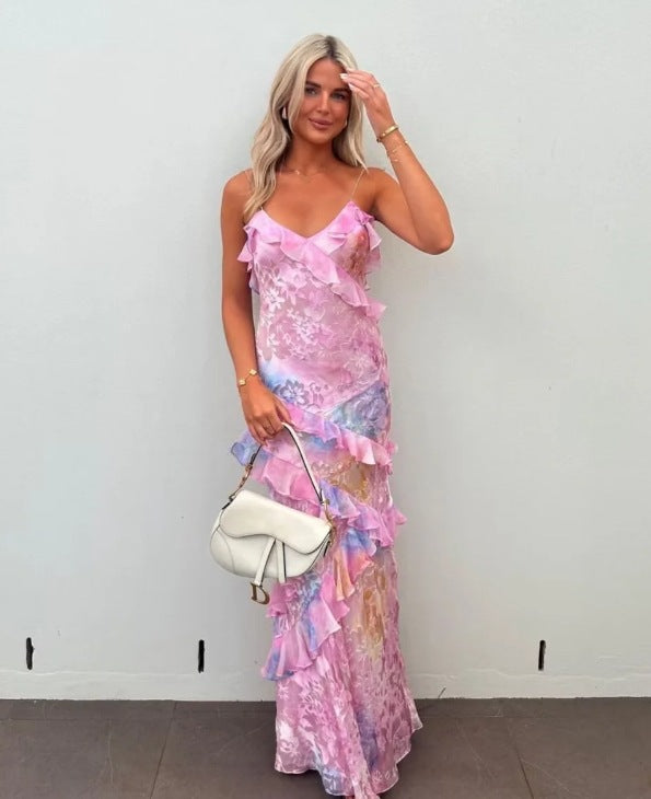 Women's Sling Stock Rest Assured To Put Dresses