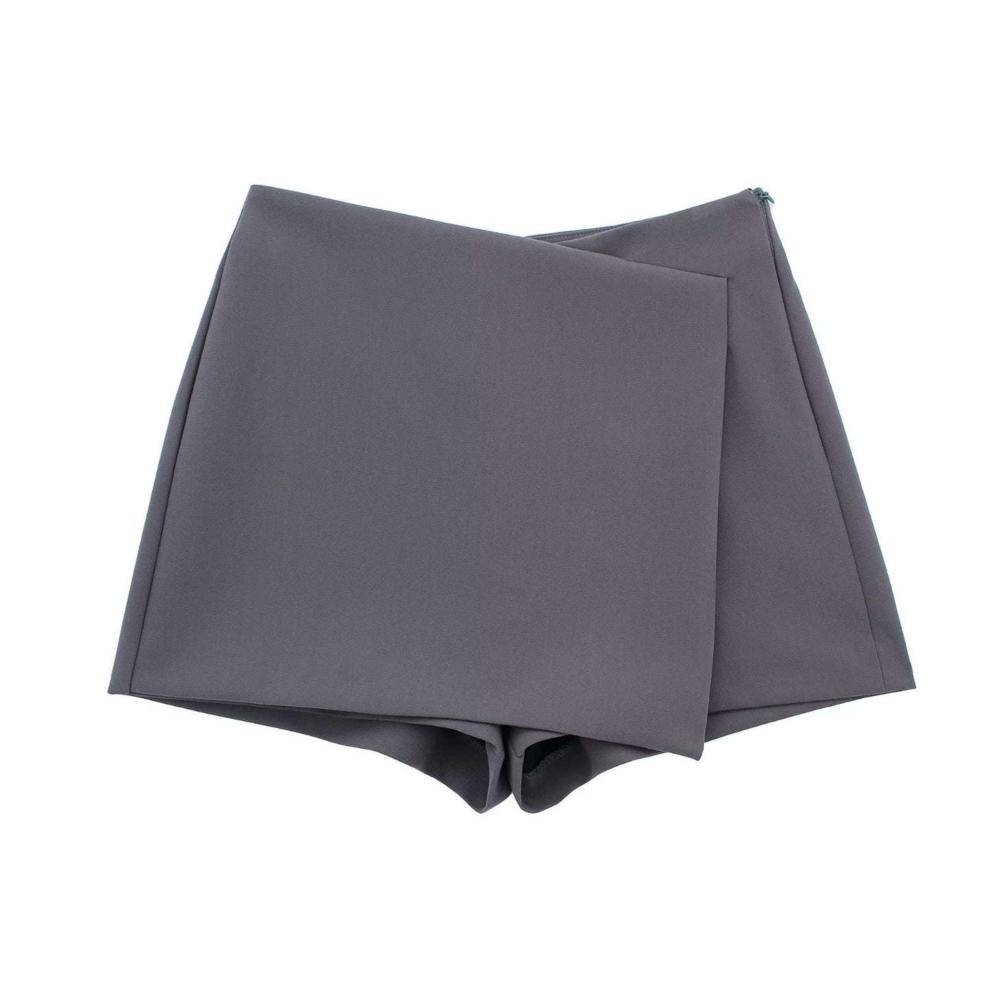 Spring Asymmetric Fashion Western Style Culottes Shorts