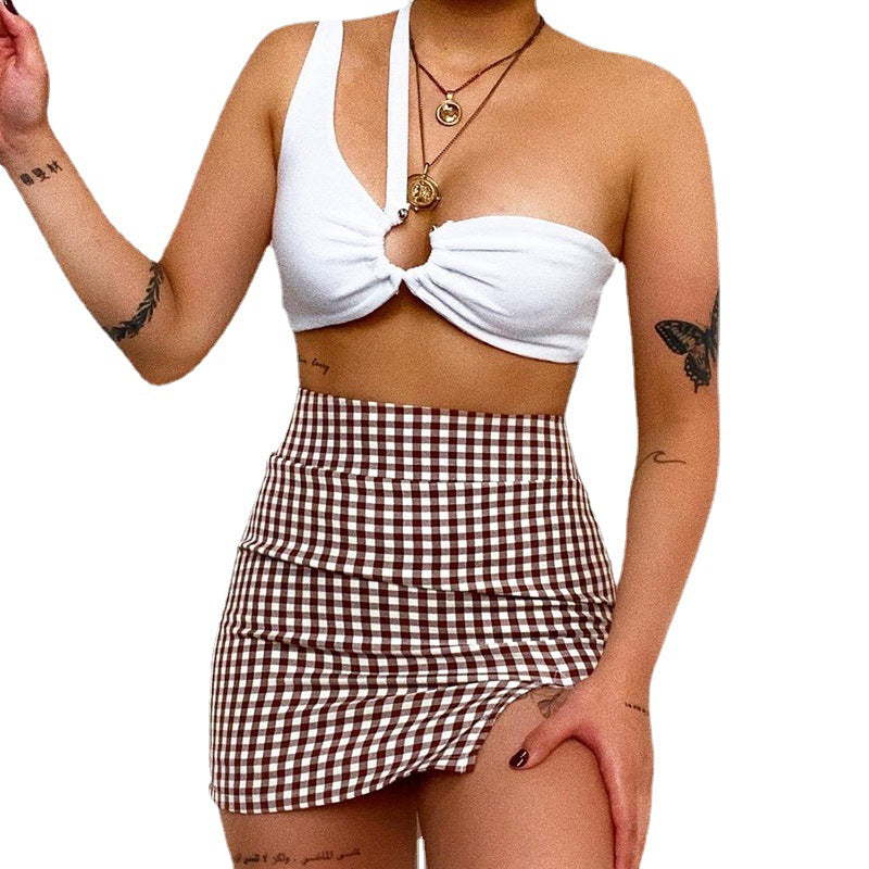 Women's American Camisole Hot Hollow Clothes Vests