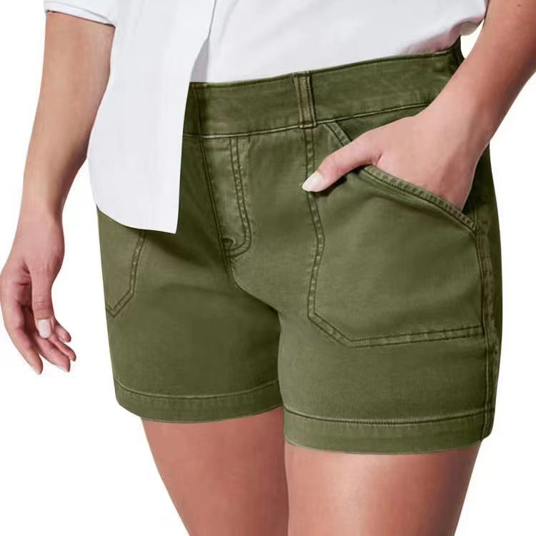 Women's Into The Fashion Bootleg Slim Fit Pants