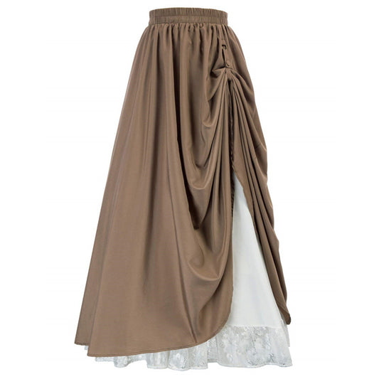 Women's Dress Victorian Epoch Literature Art Press Skirts