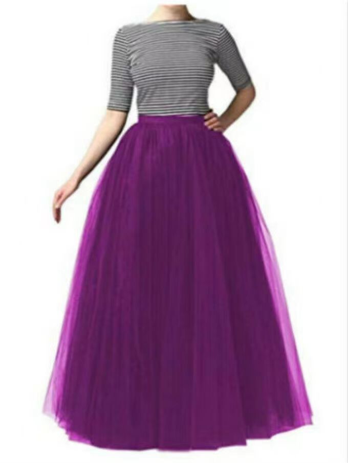 Elegant Voile Pettiskirt Adult Mid-length Mesh Wedding Dresses