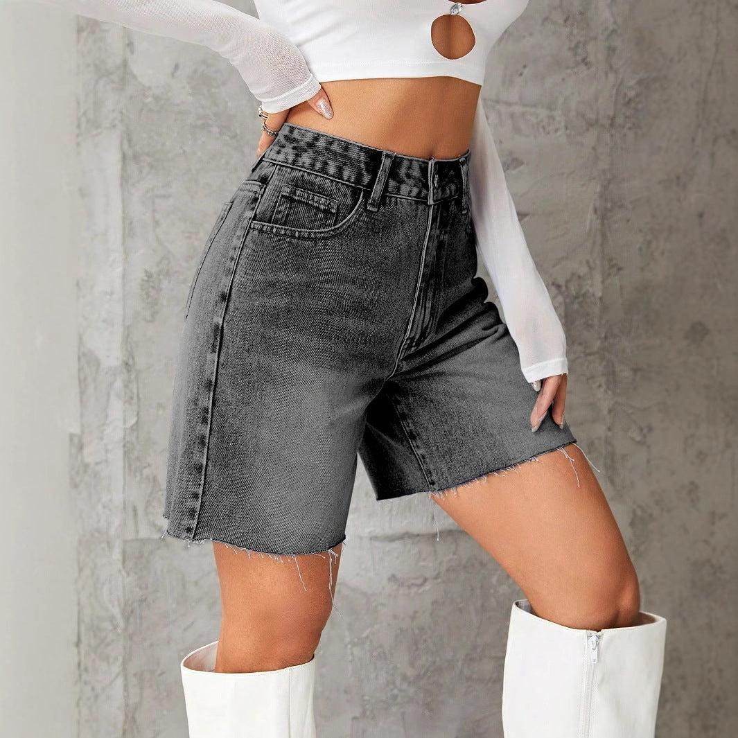 Women's Fashion Casual High Waist Denim Jeans