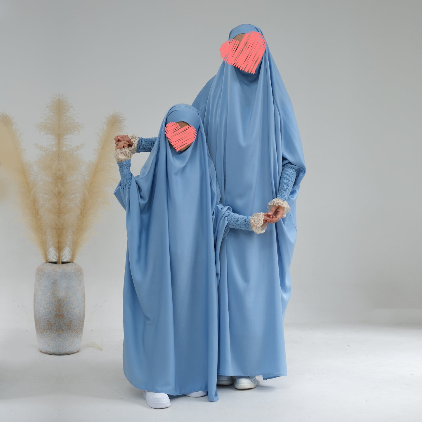 Turkish Swing Solid Color Robe Dress Dresses