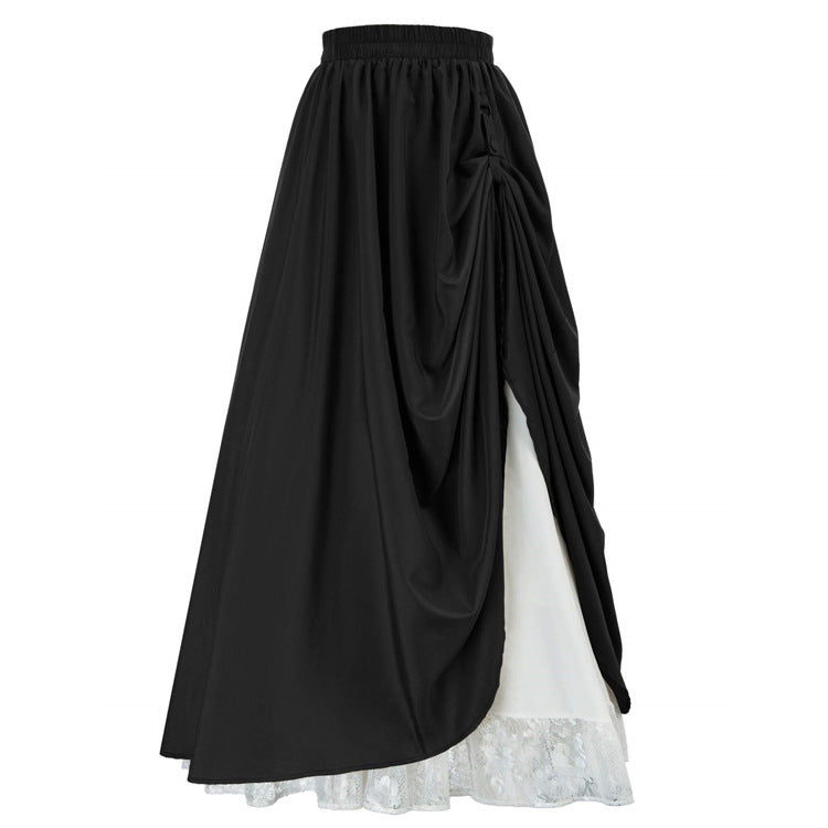 Women's Dress Victorian Epoch Literature Art Press Skirts