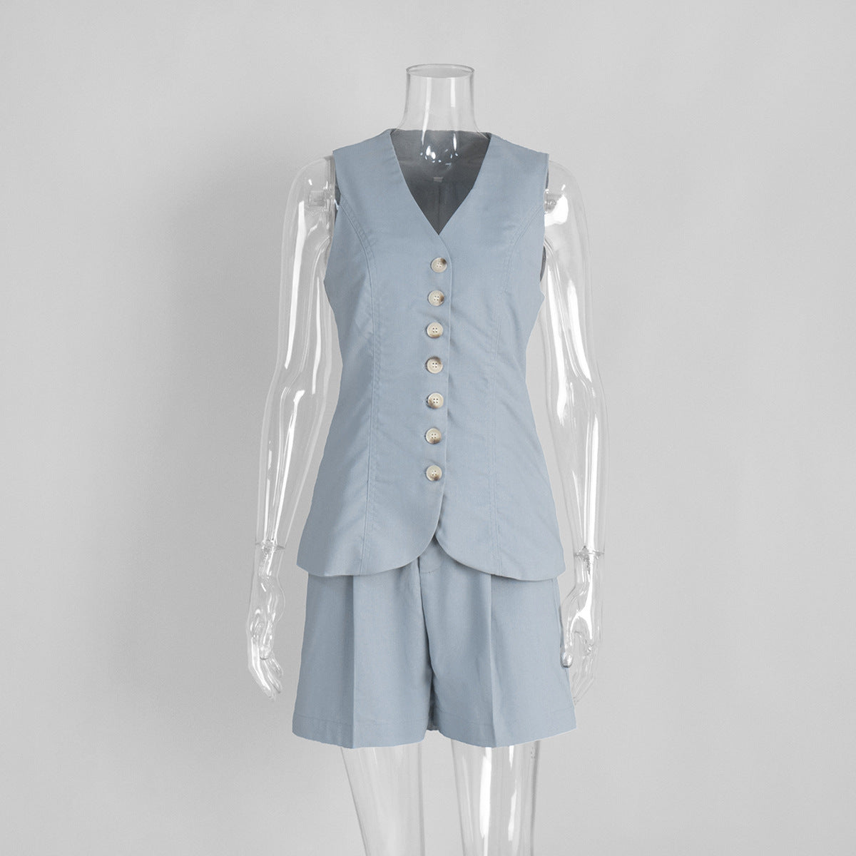 Women's Cotton Linen Summer Commuter Casual Suits