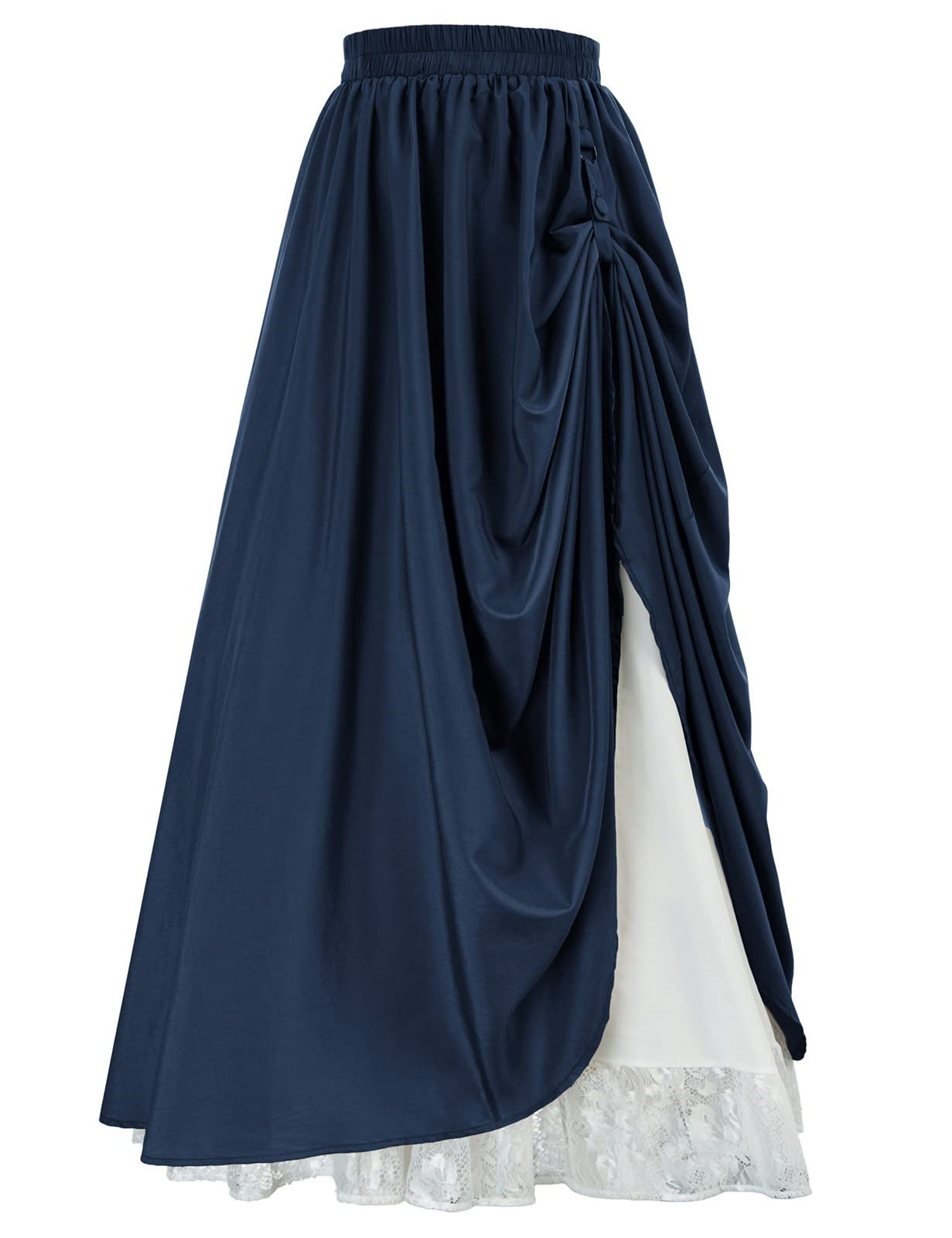 Women's Dress Victorian Epoch Literature Art Press Skirts