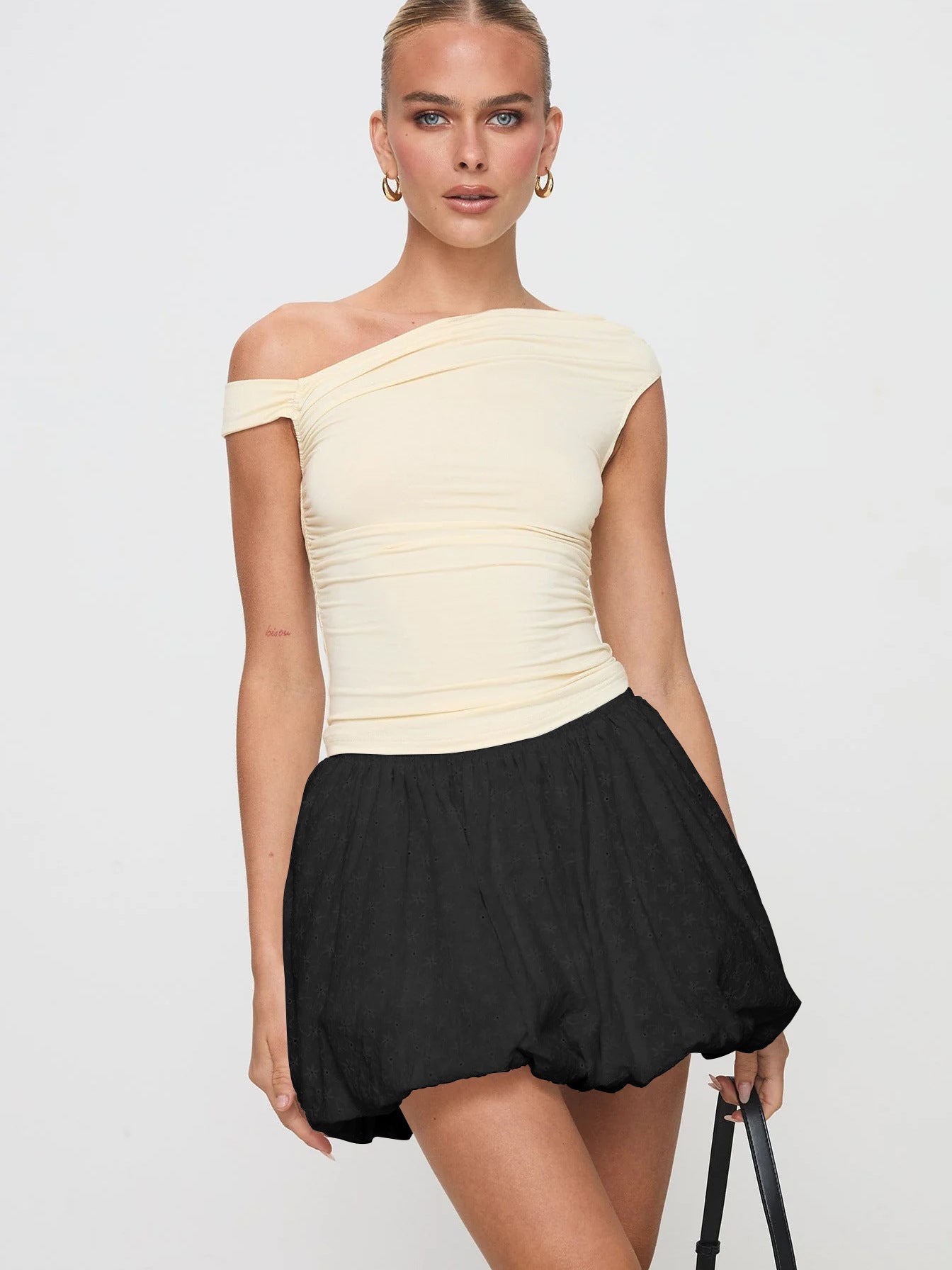 Women's Attractive High-grade Bud Fashion Lantern Skirts