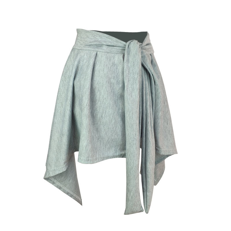 Portable Yoga Clothes Outer Strap One-piece Skirts