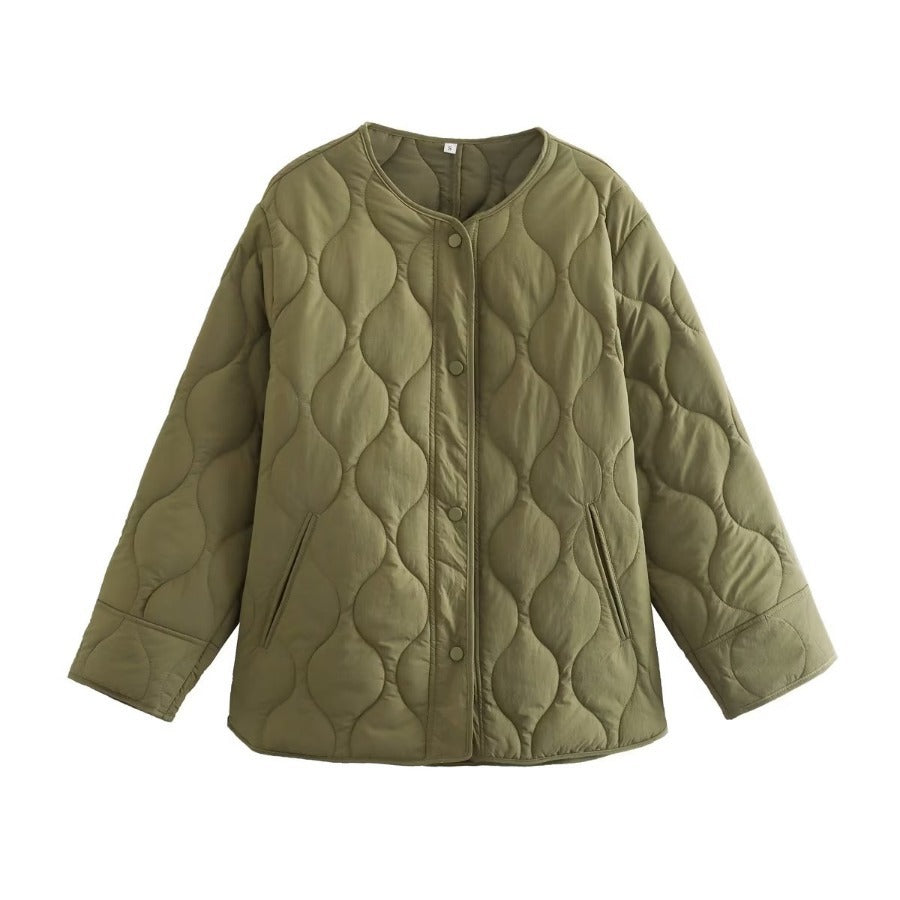 Women's Early Spring Side Slit Fashion Simple Coats