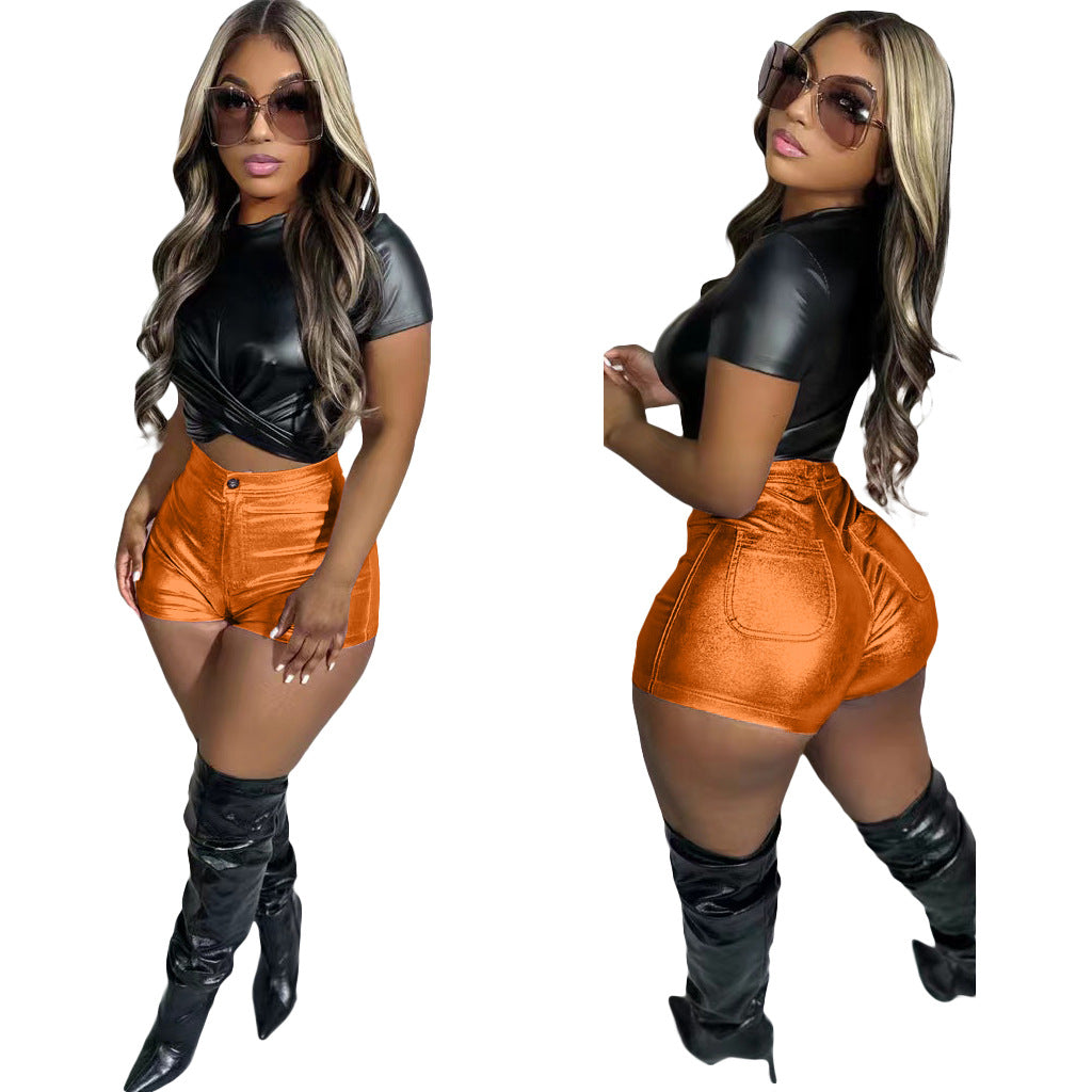 Women's Slouchy Versatile Attractive Classic Sexy Shorts