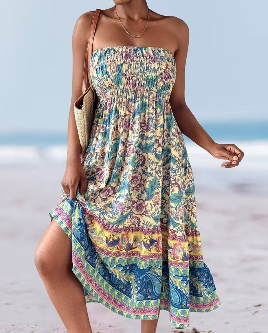 Classic Casual Fashion Summer Wear Dress Skirts