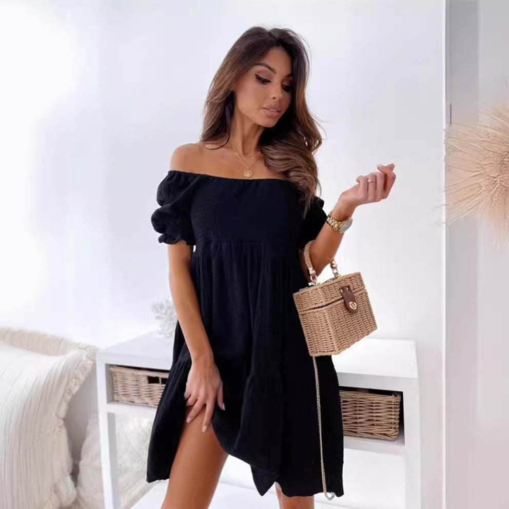 Casual Graceful Summer Backless Long Dress Dresses