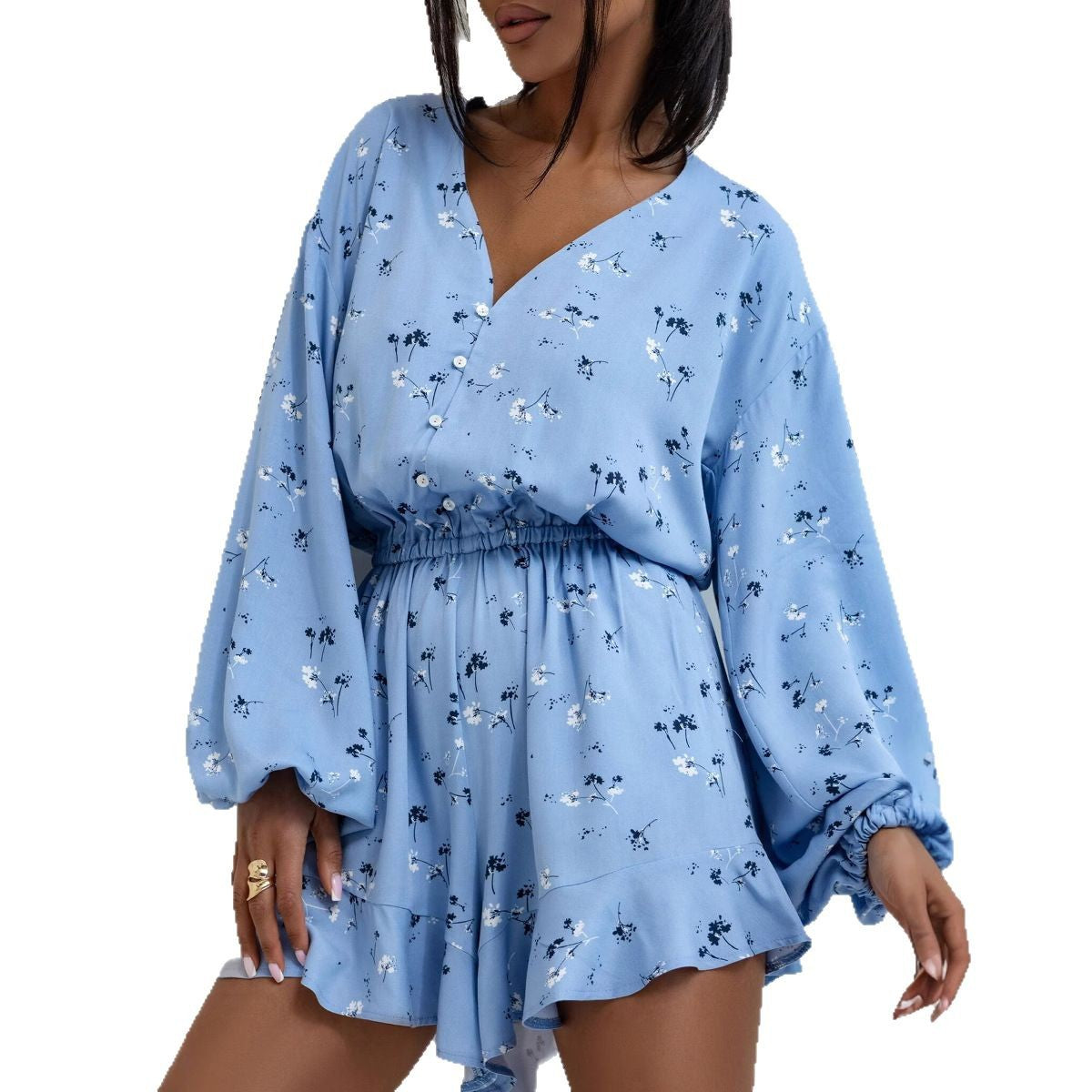 Women's Summer Fashion Single Breasted Long Sleeve Suits