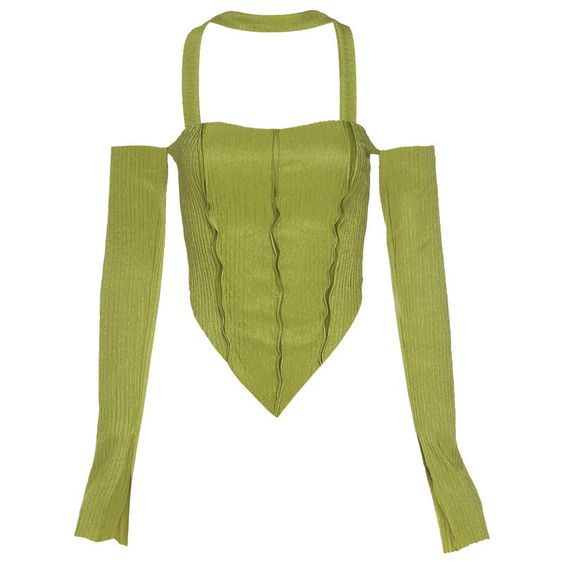 Women's Autumn Solid Color Slim Fit Fashion Irregular Vests