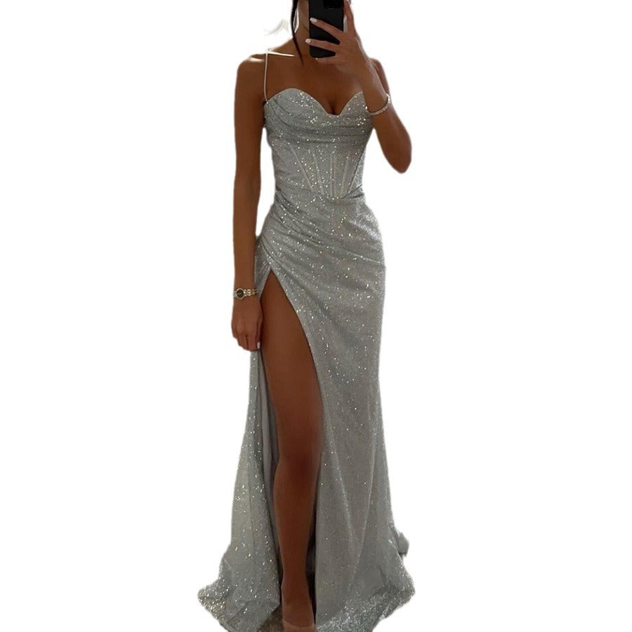 Women's Fashion Sexy Formal Dress Banquet Dresses