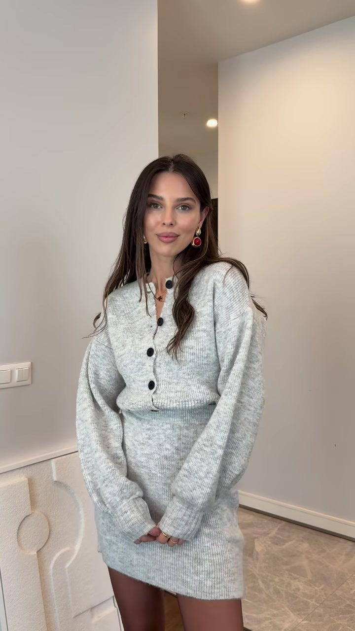 Autumn Casual Fashion Minimalist Long Sleeve Dresses