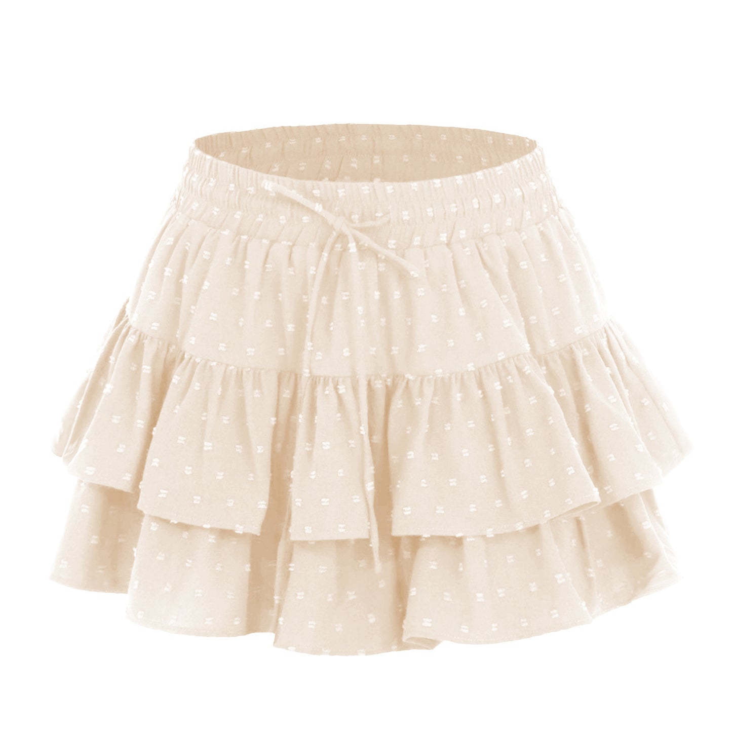 Women's Sports Fashion Wardrobe Malfunction Avoiding High Skirts