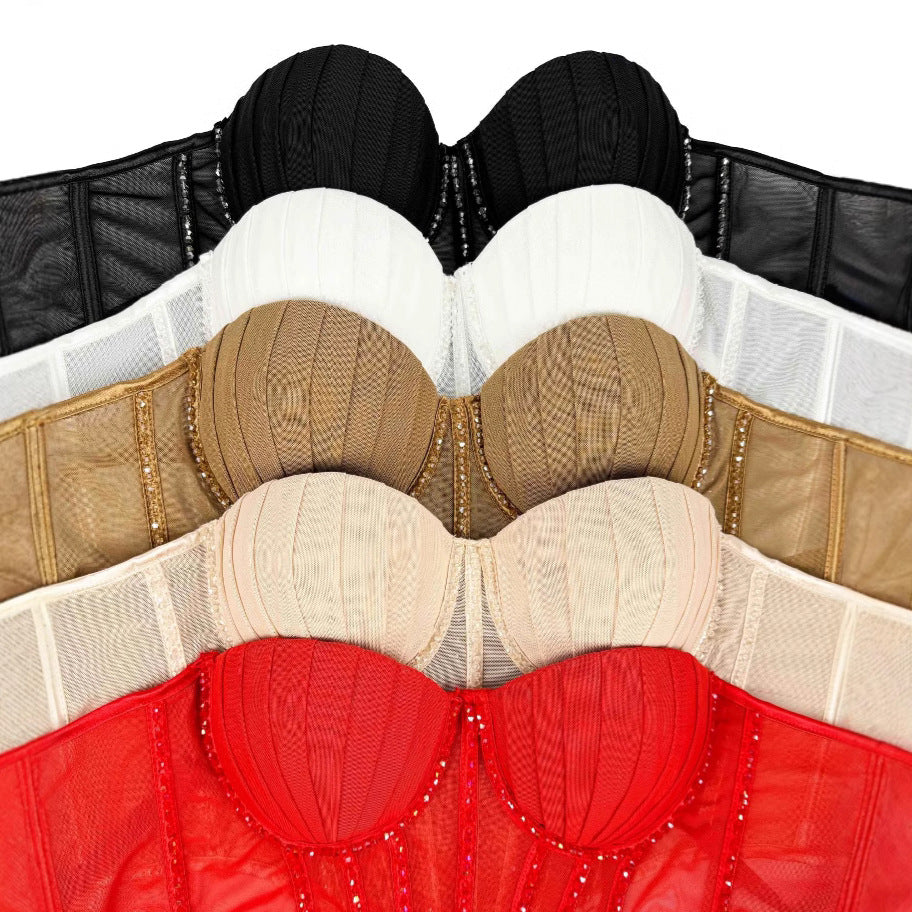 Inner With Chest Pad Can Be Tops