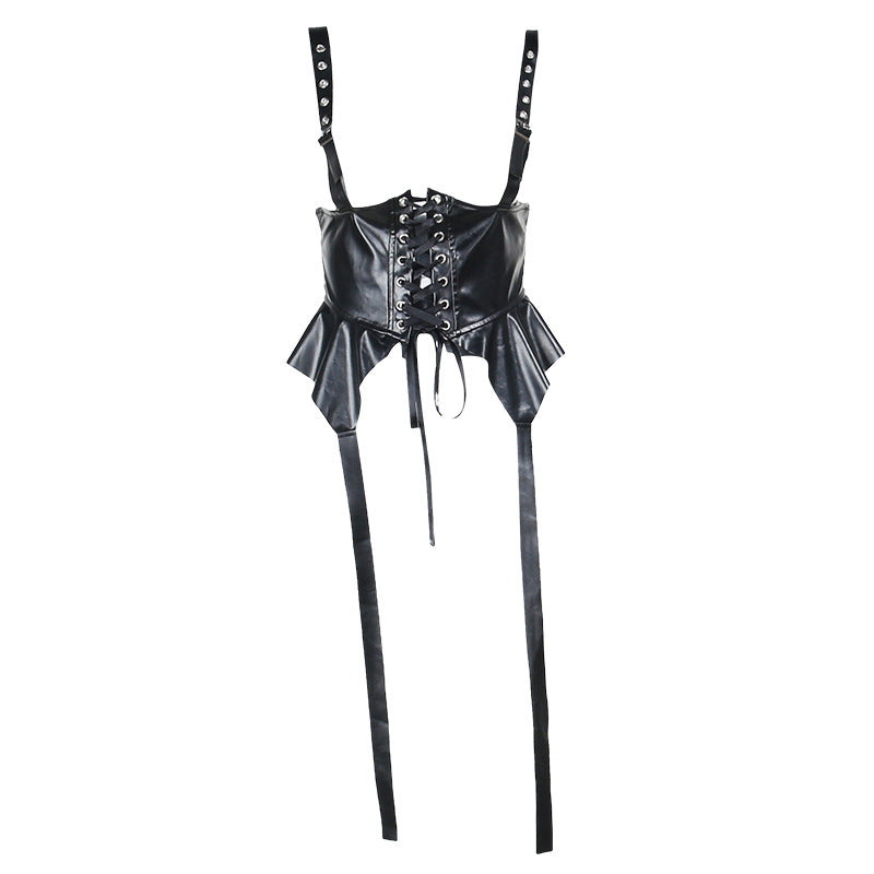 Women's Summer Dark Style Elegant Fashion Slim Dresses