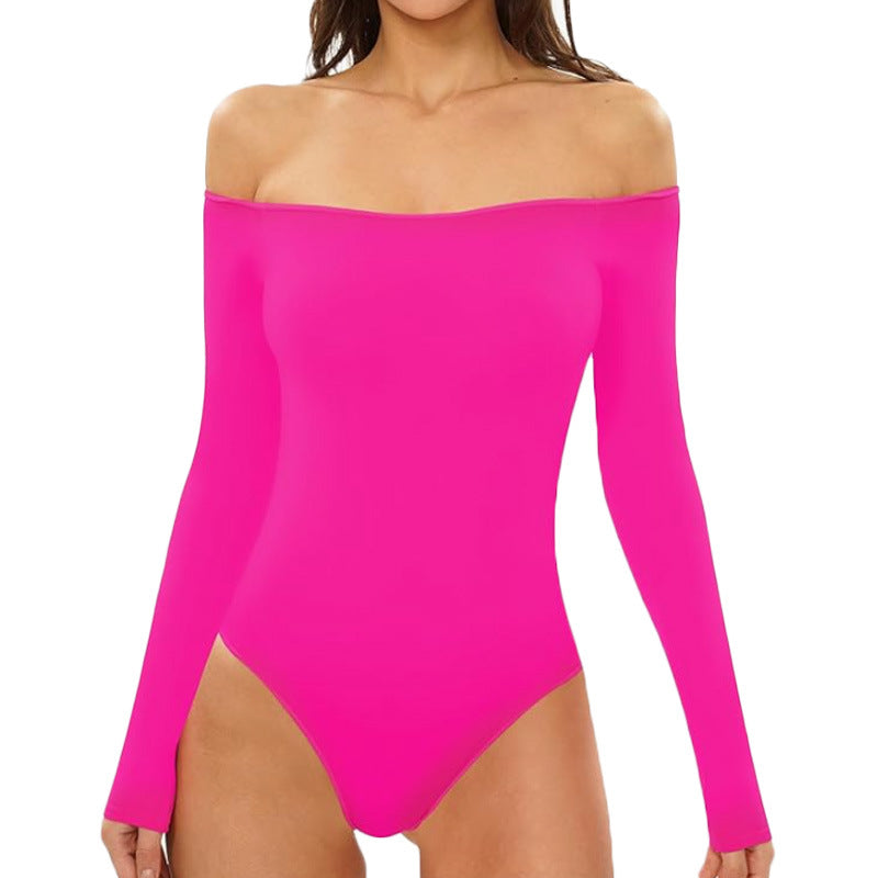 Women's Sexy Tight High Waist Temperament Jumpsuits