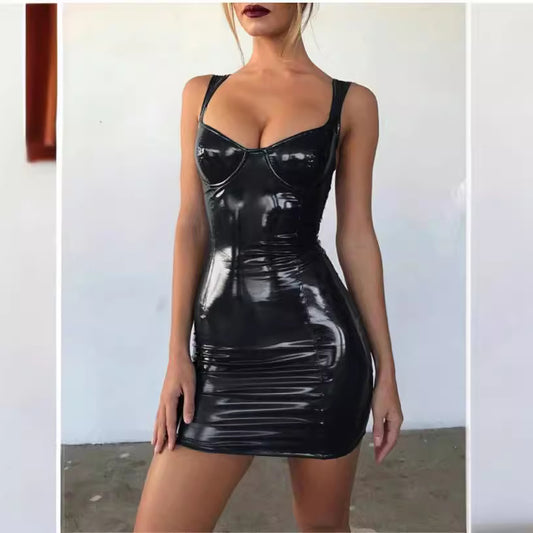 Sexy Nightclub Disco Dancing Goddess Little Sister Bright Skirts