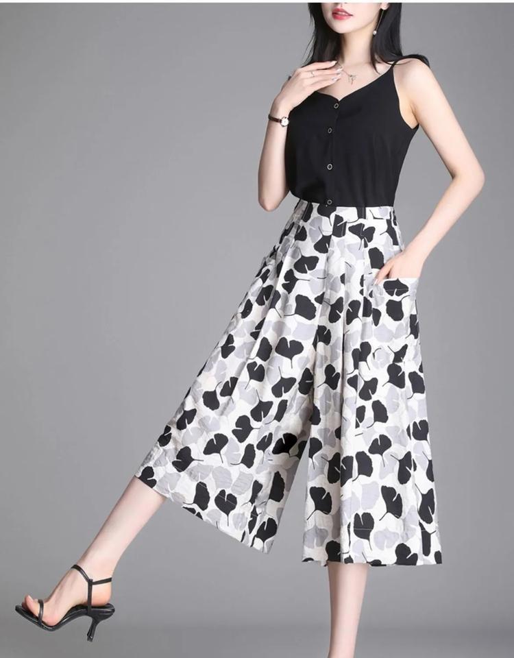 Women's Culottes Summer Loose Korean Style High Pants