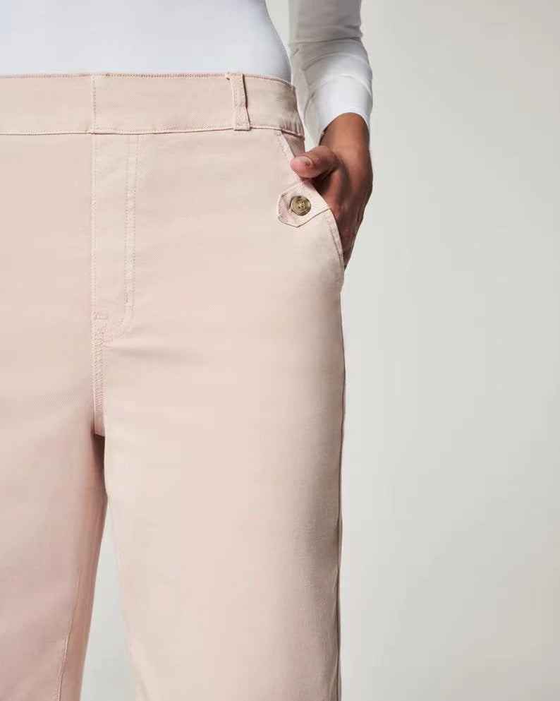 Women's Into The Fashion Bootleg Slim Fit Pants