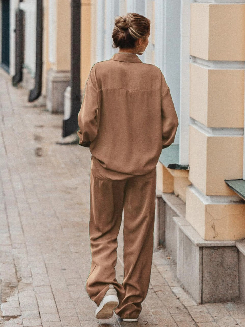Women's Stylish Fashion Multicolor Loose Leisure Suits