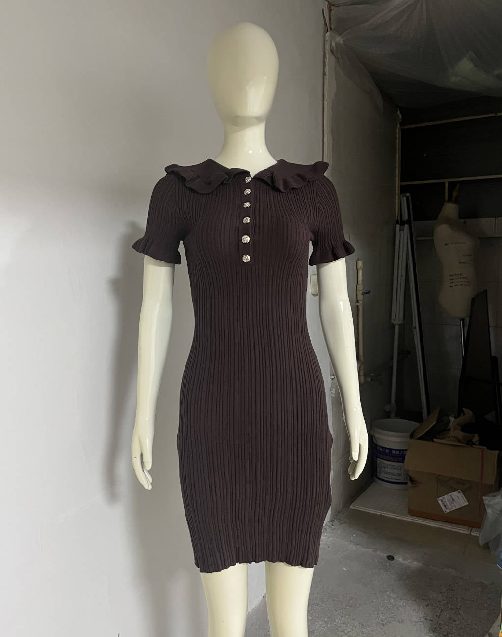 Classic Style Dress Summer Retro French Dresses