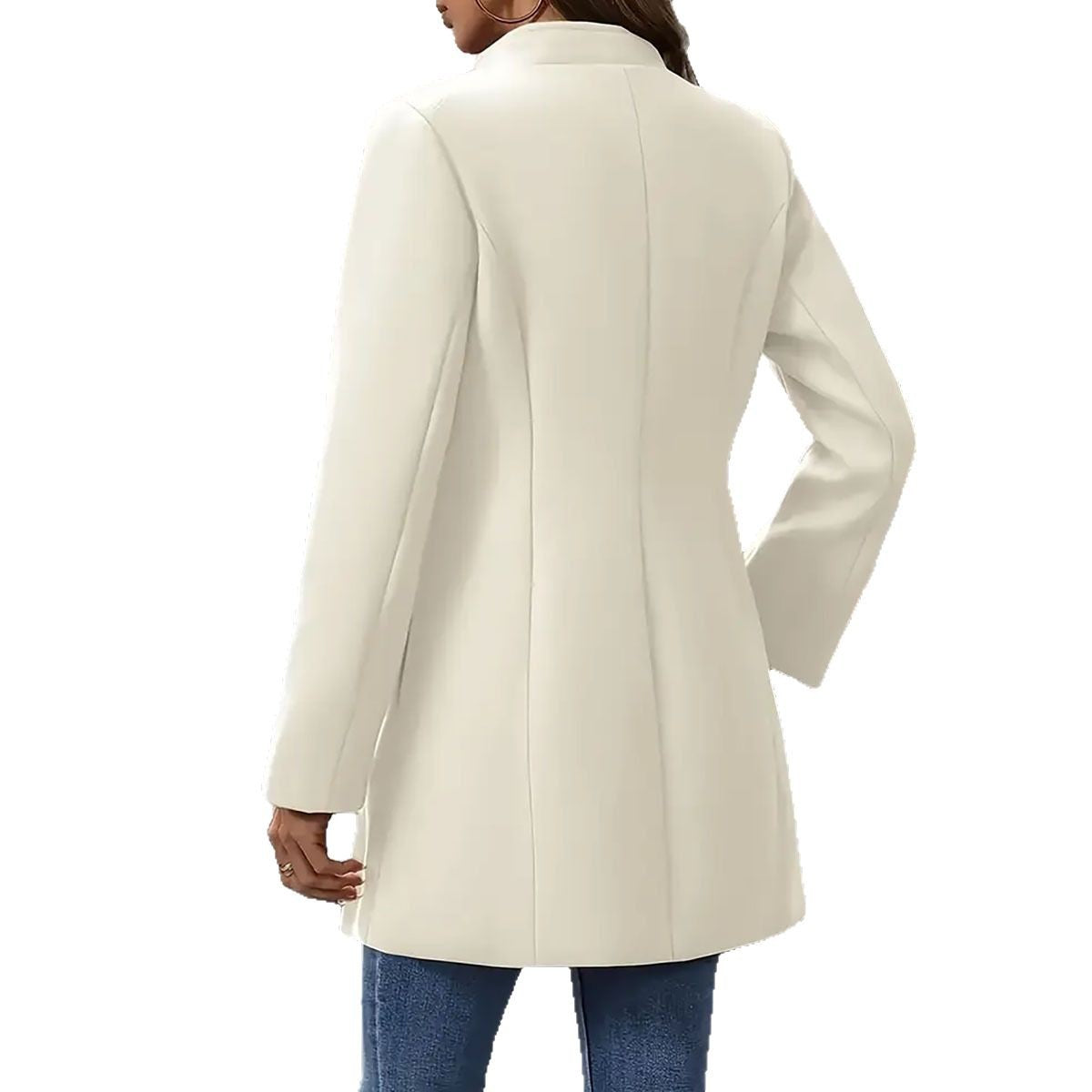 Women's Loose Temperament Casual Woolen Autumn Coats