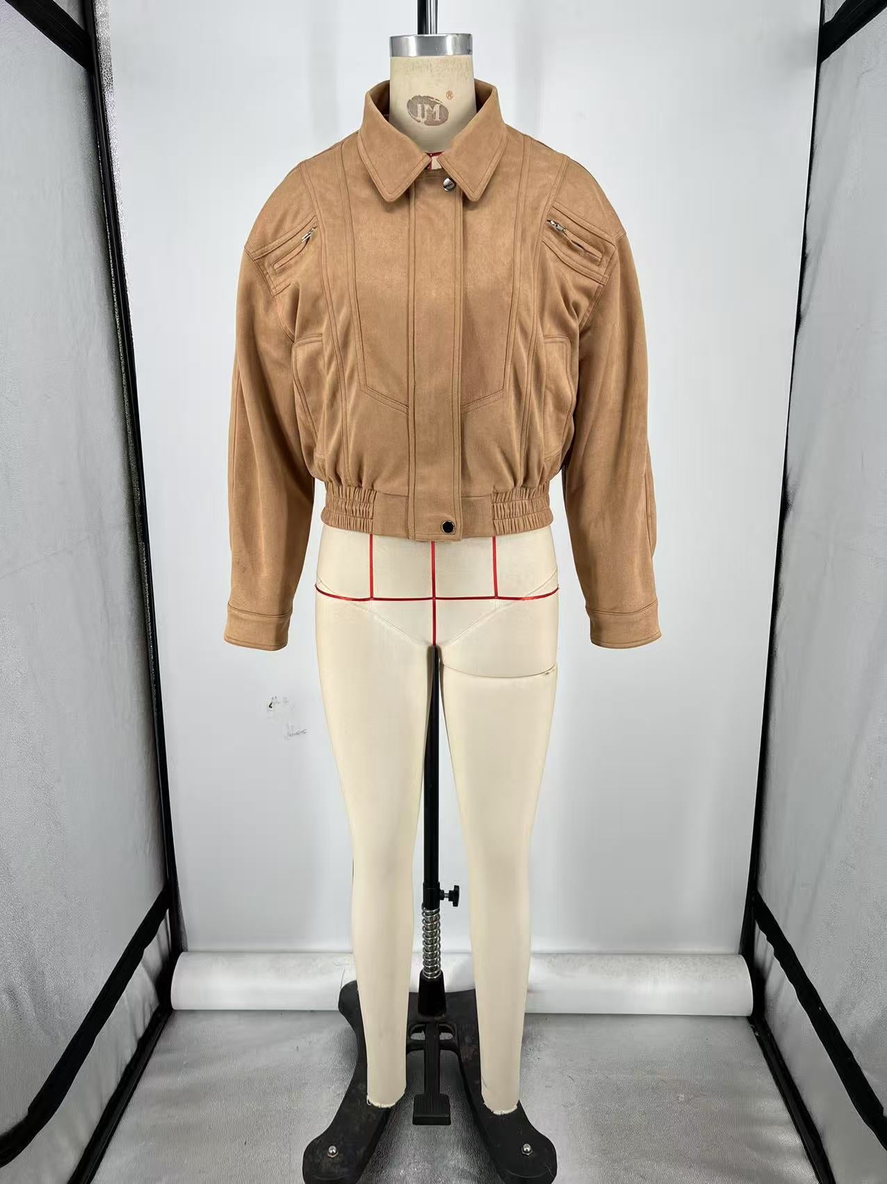Women's American Retro Personality Street Work Clothes Clothing